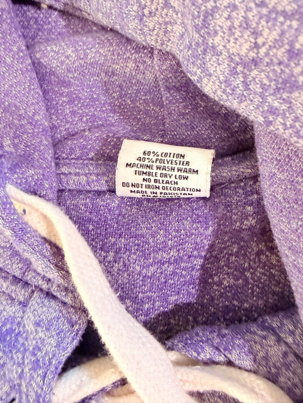 Niagara Falls Maid of the Mist hooded sweater travel cropped women XLarge - Picture 9 of 10